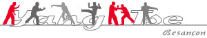 logo Yang Tse avec des pratiquants de tai chi