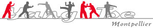 logo Yang Tse avec des pratiquants de tai chi